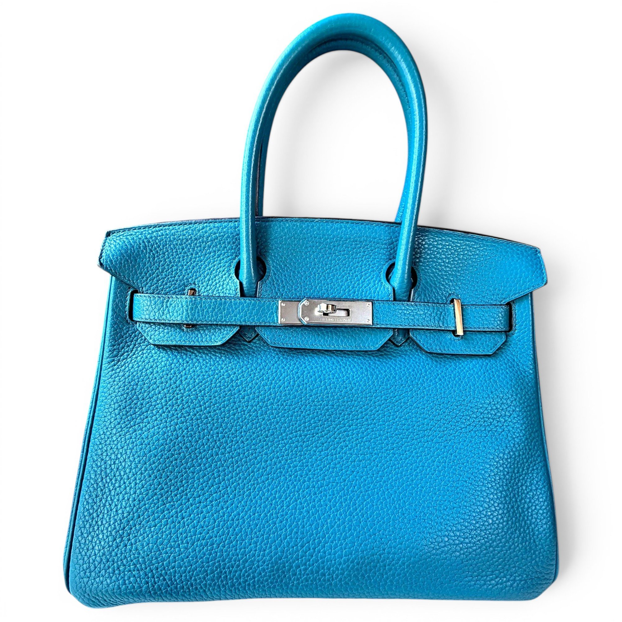 Birkin 30 leather handbag
