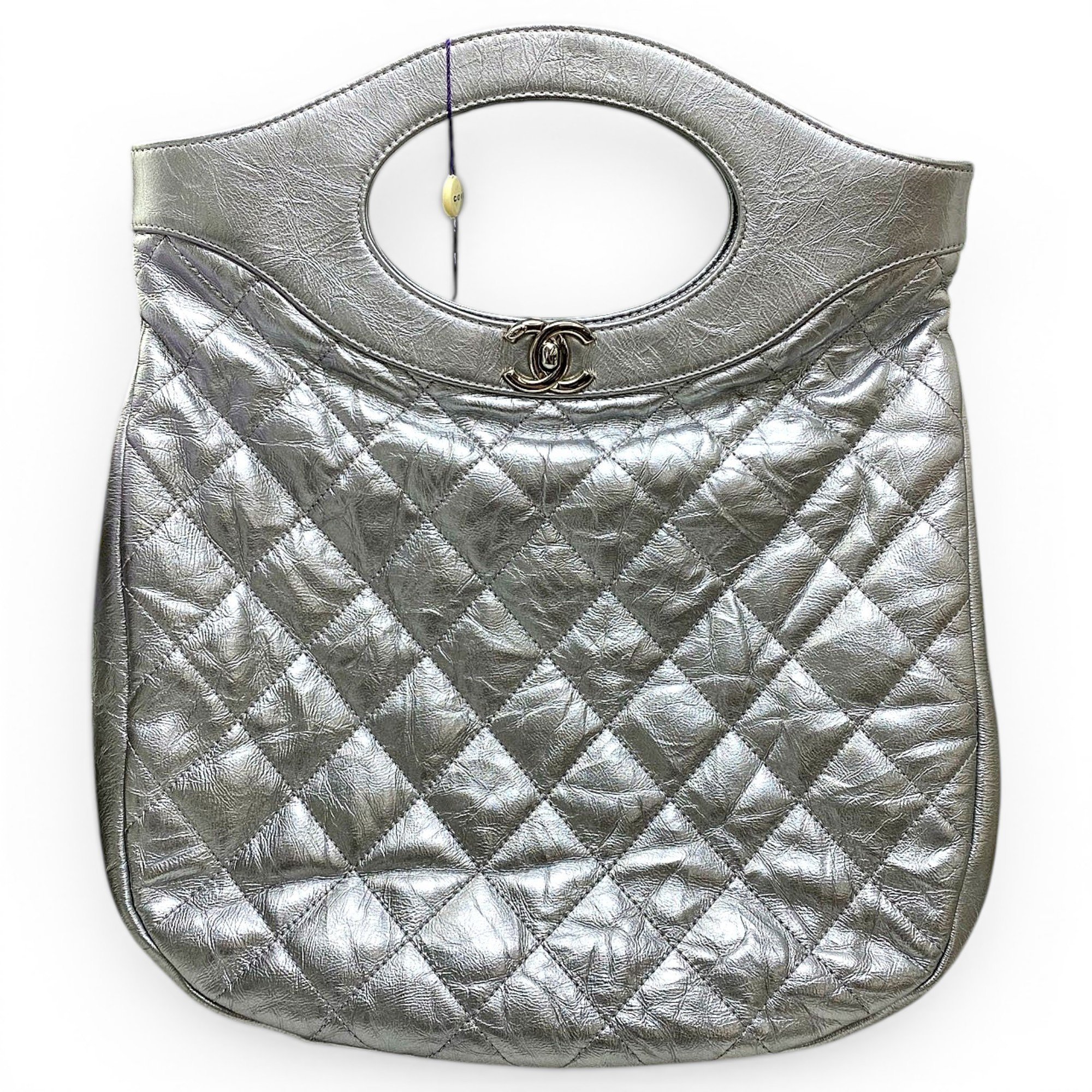 31 leather tote