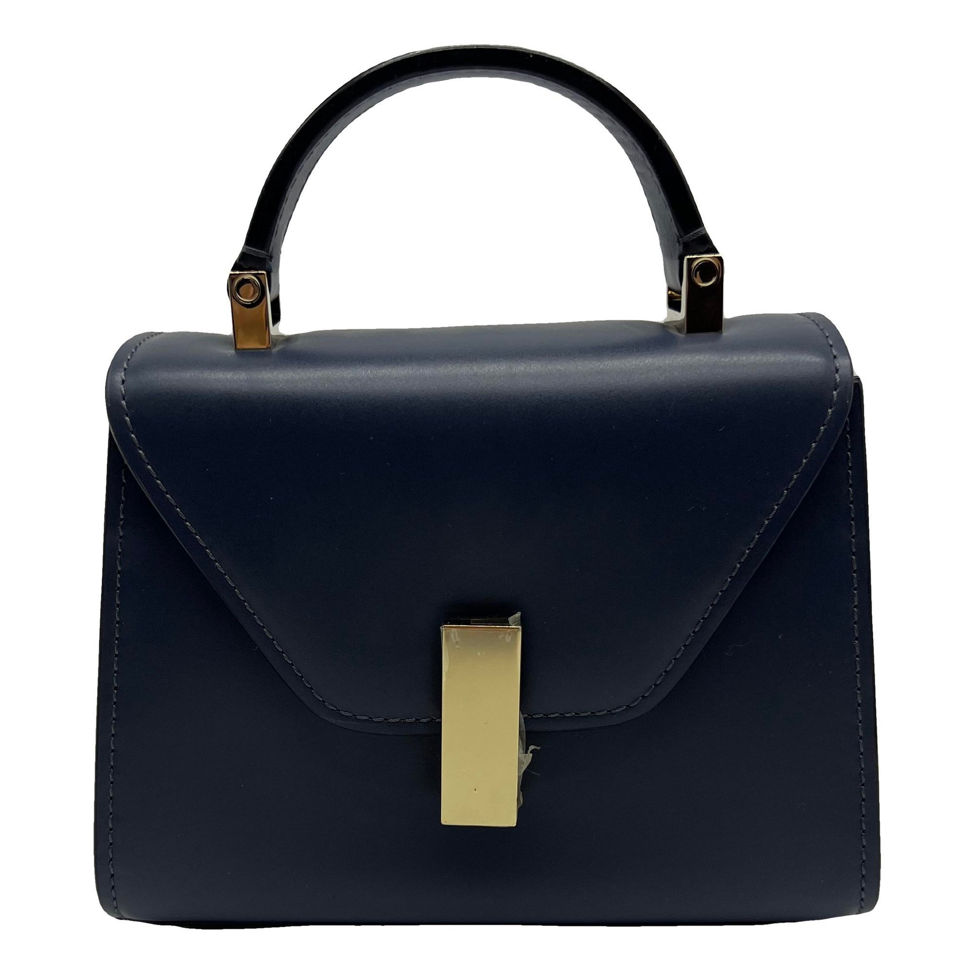 Iside leather handbag