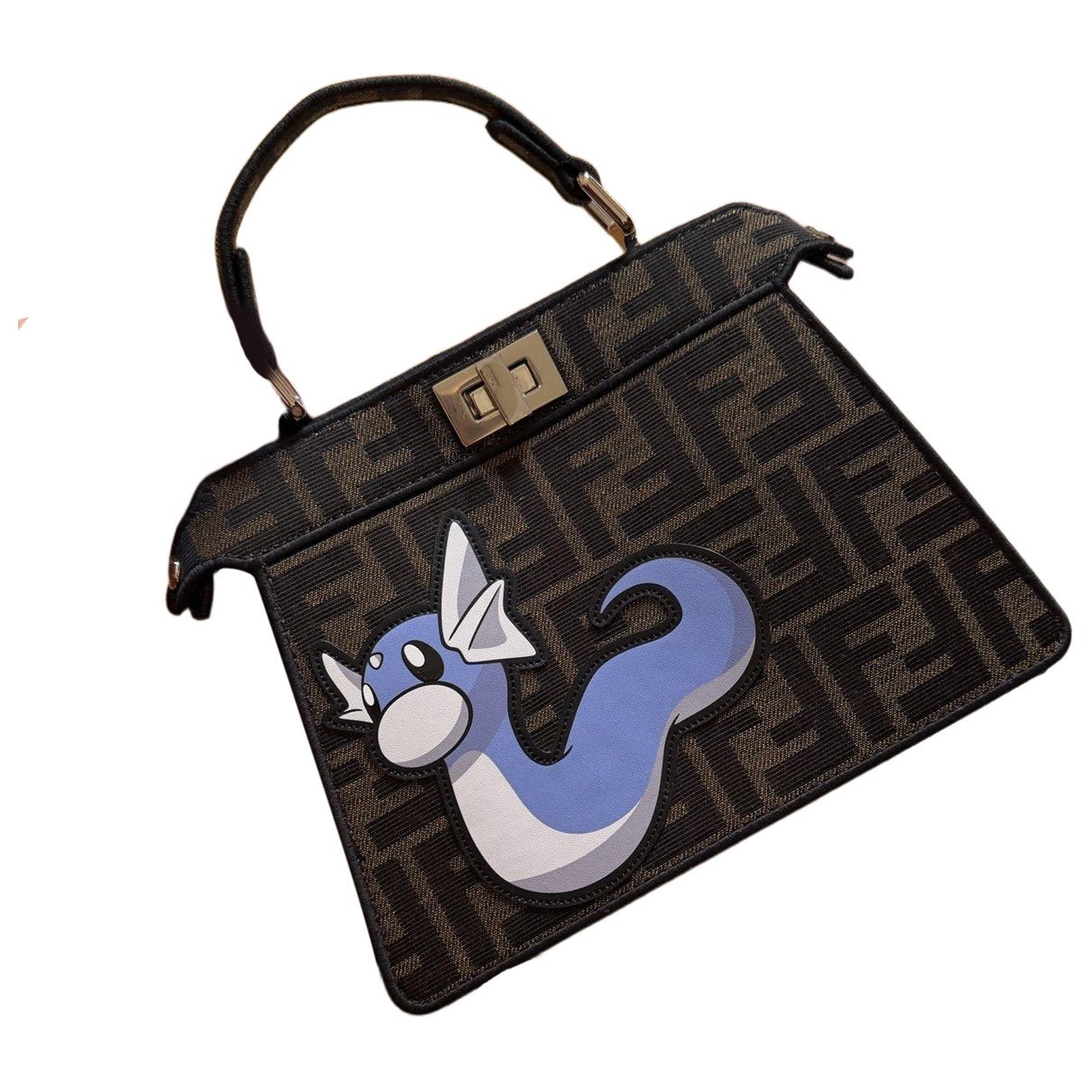 Peekaboo IseeU leather handbag
