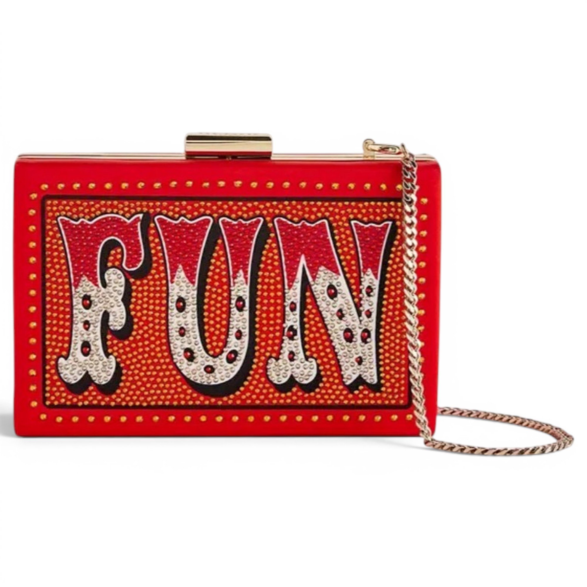 Cloth clutch bag