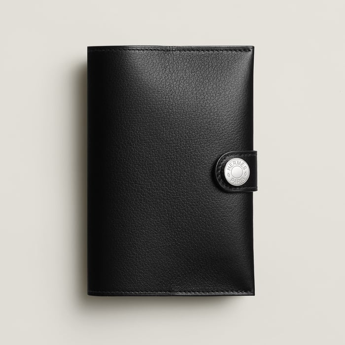 Noir R.M.S Passport Holder