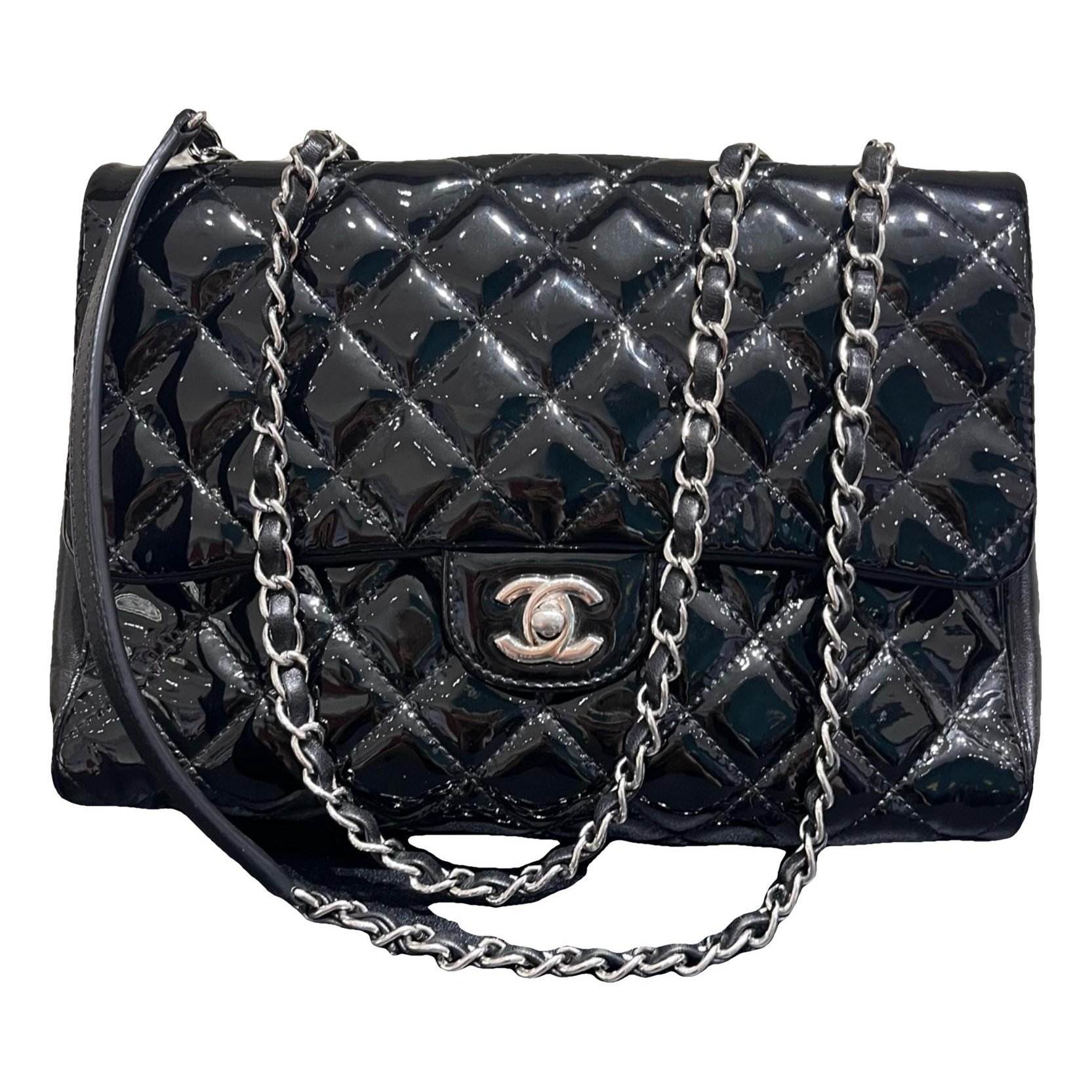 Timeless/Classique patent leather crossbody bag