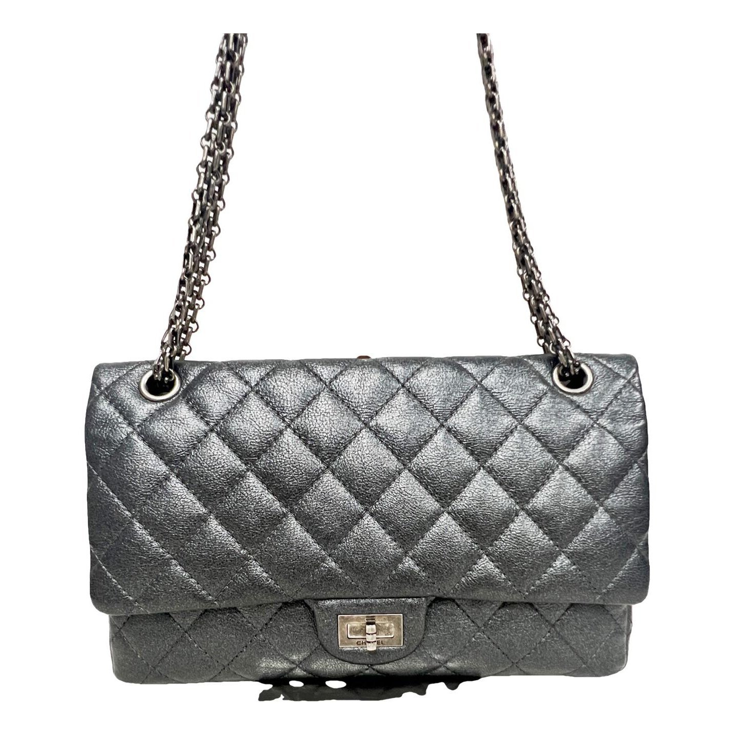 2.55 leather handbag