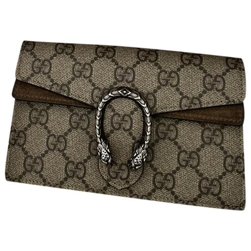Dionysus leather clutch bag