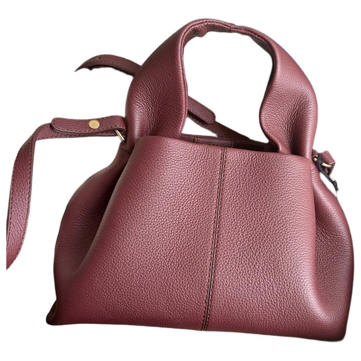 Numéro Neuf leather handbag