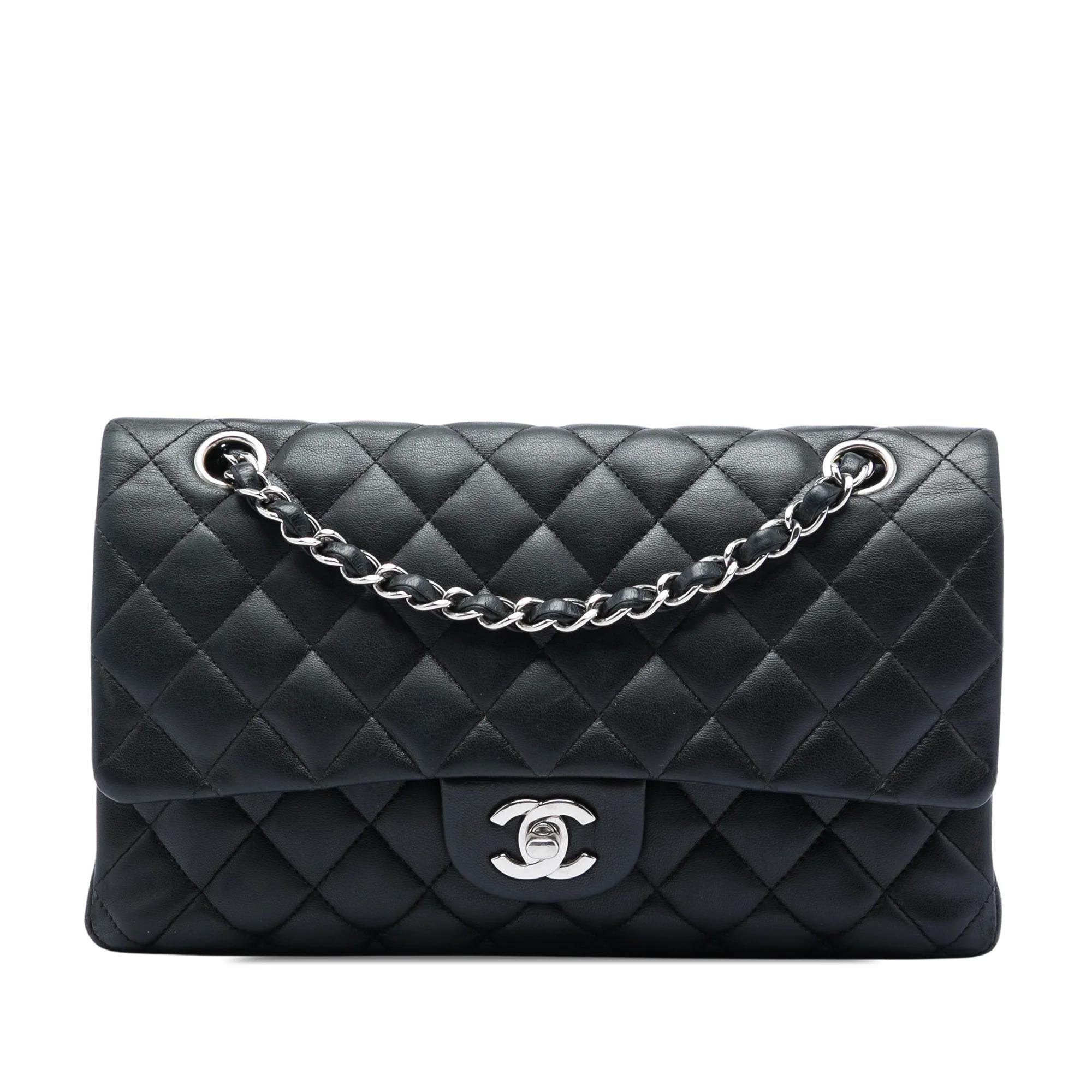 Timeless/Classique pony-style calfskin handbag