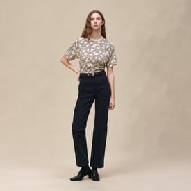 "Maillon Equestre" maxi t-shirt