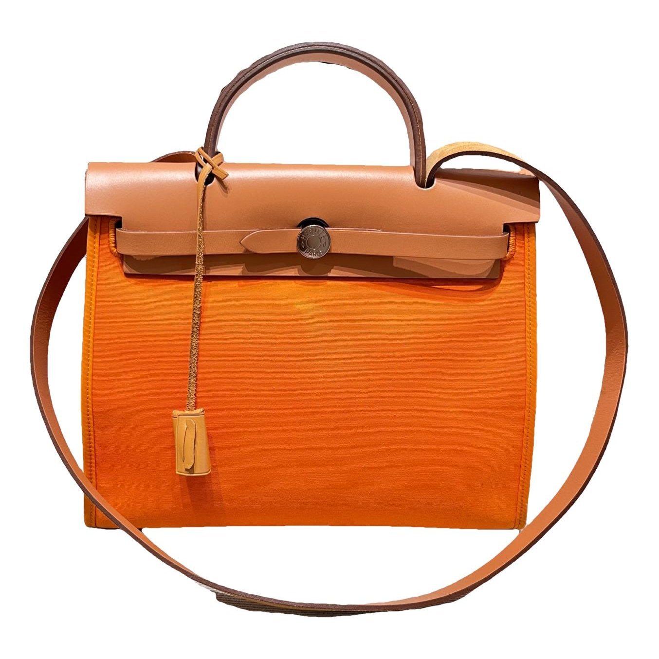 Herbag leather handbag
