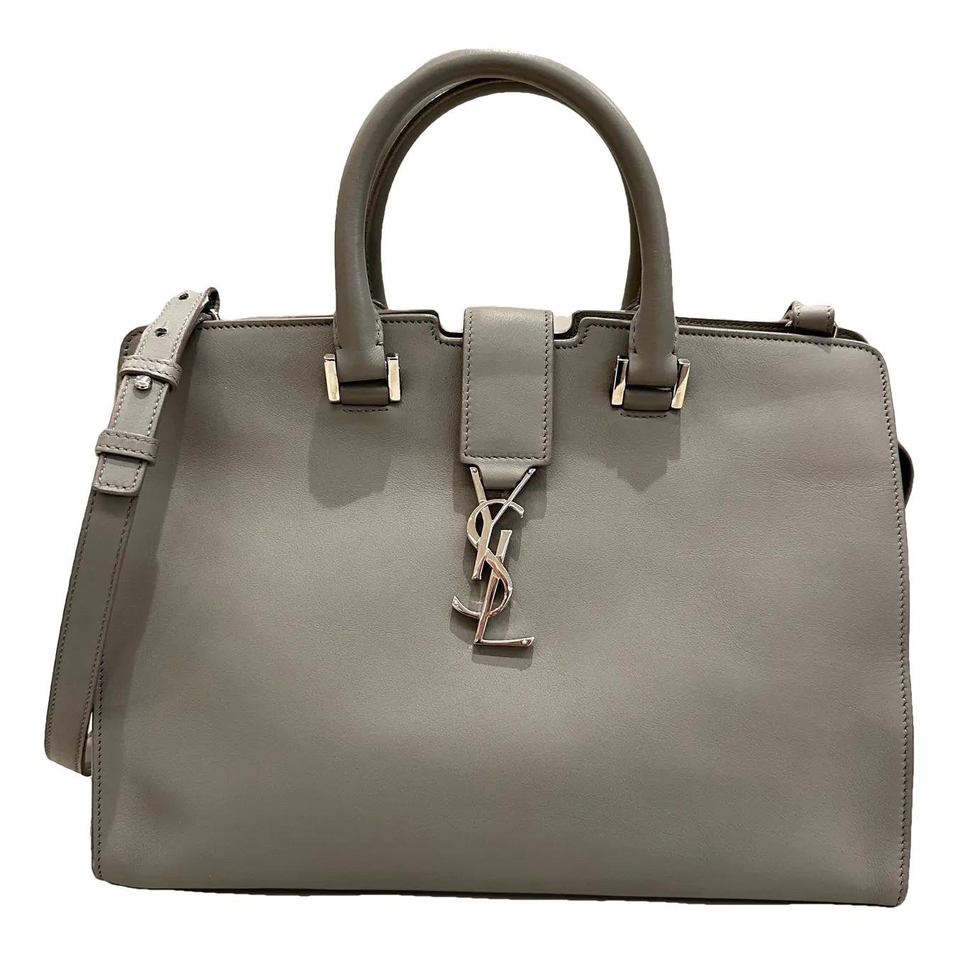 Monogram Cabas leather tote