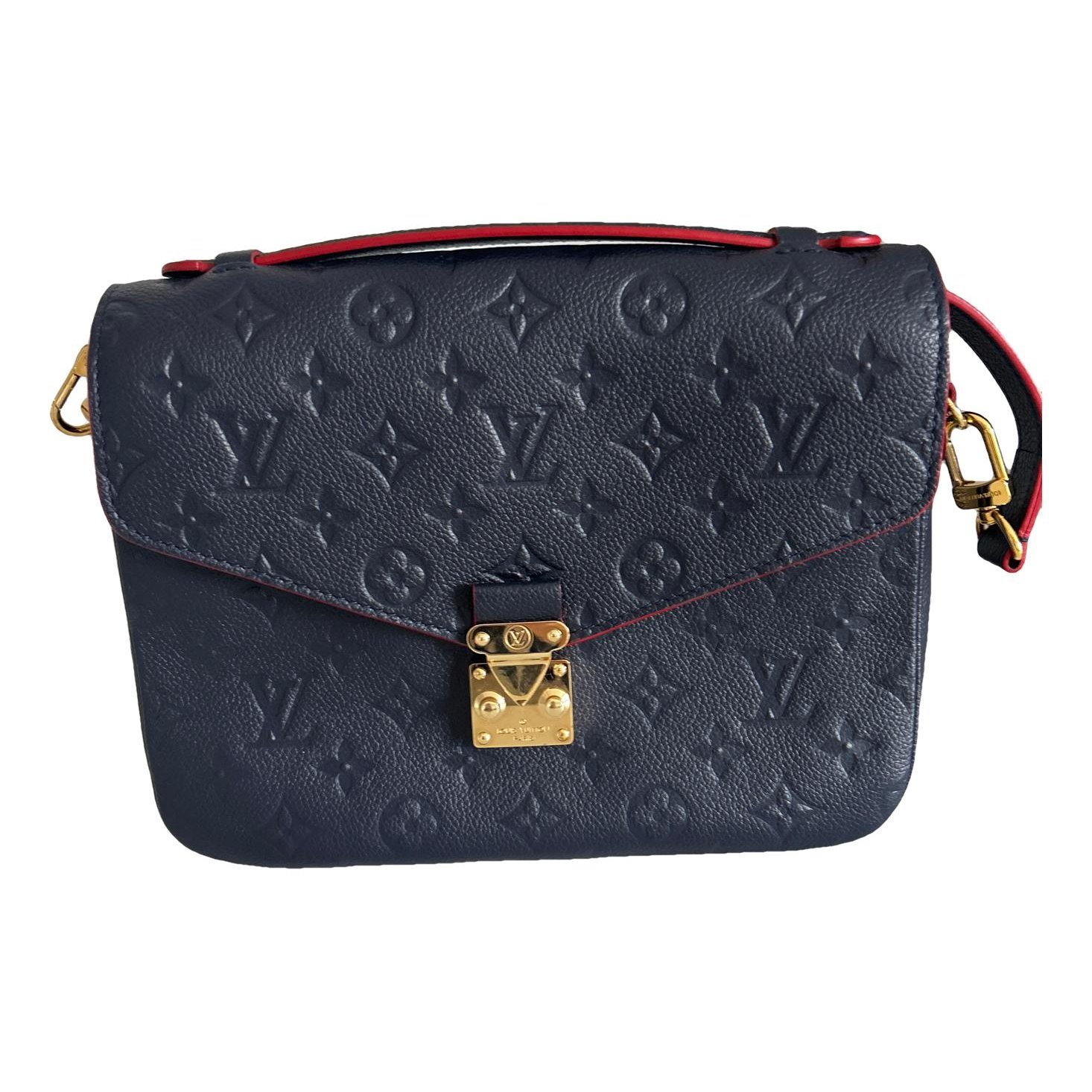 Cherrywood leather handbag