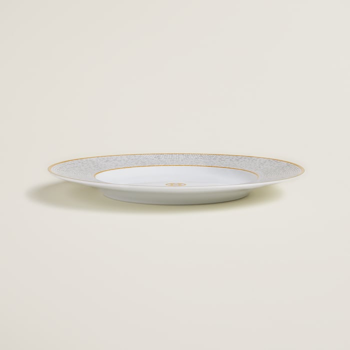 Sans Coloris Mosaique Au 24 Gold Presentation Plate