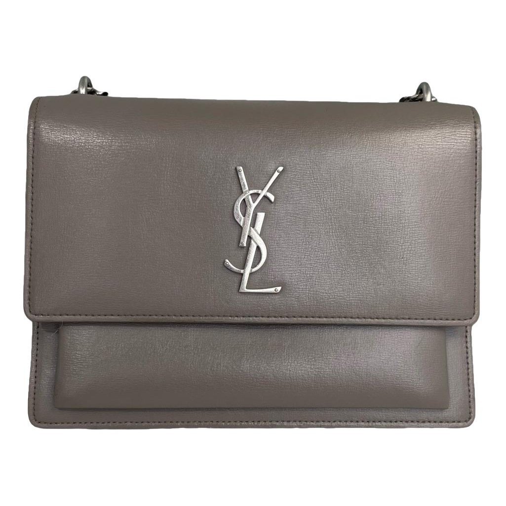 Sunset leather crossbody bag