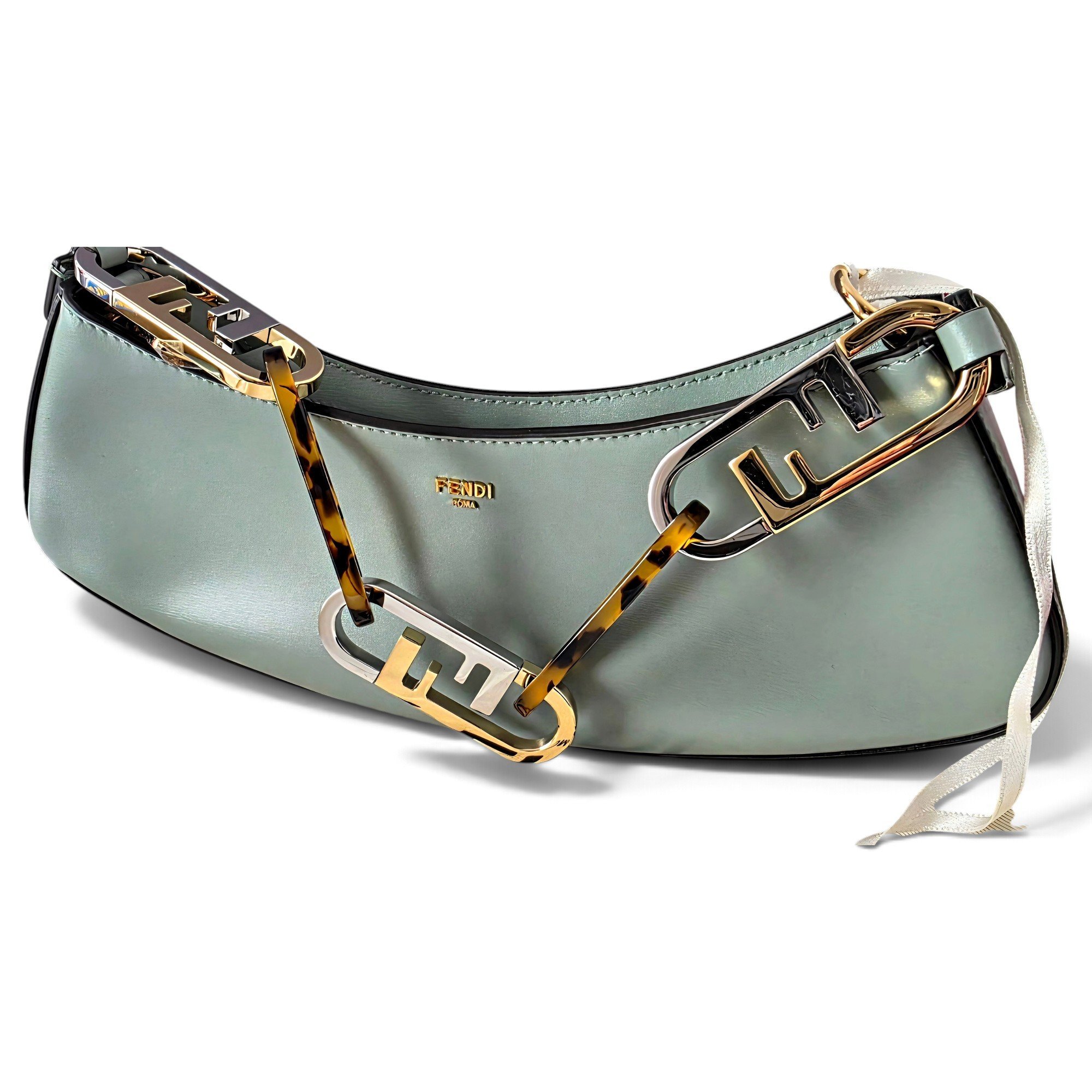 O'Lock leather handbag