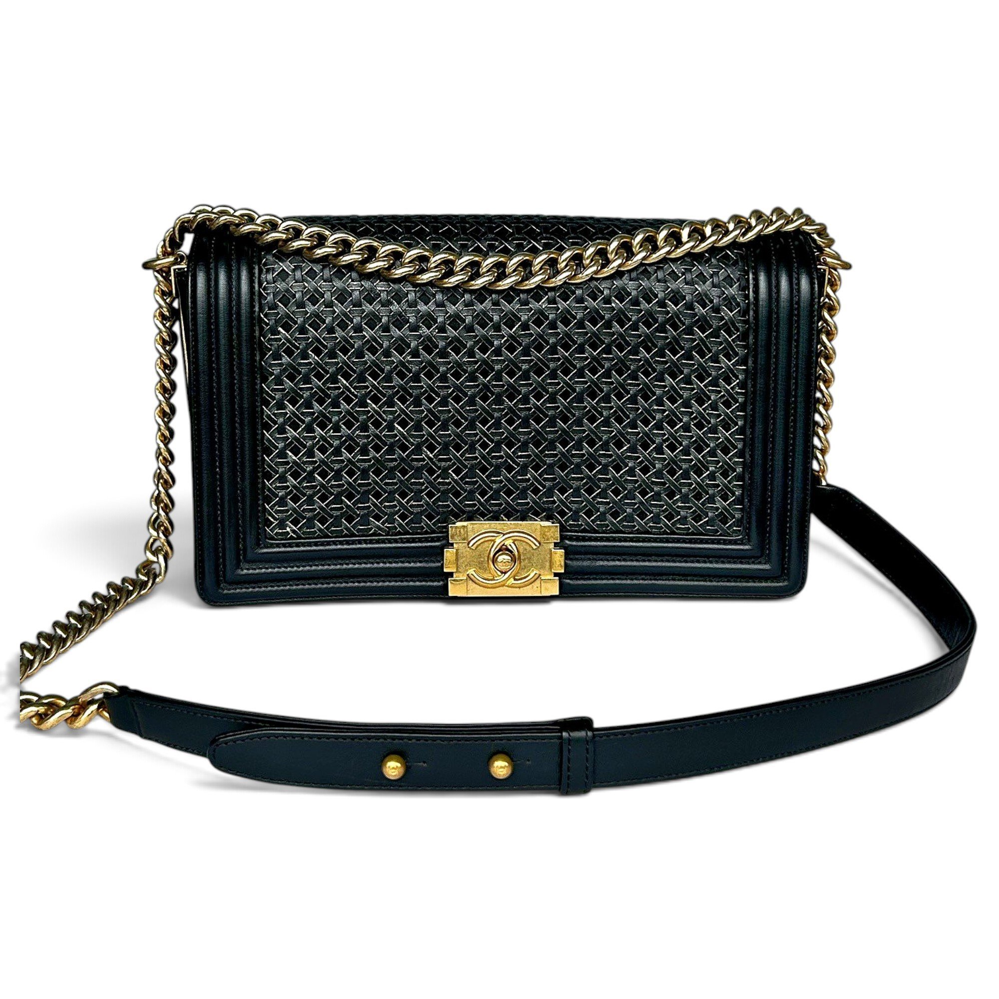 Boy leather handbag