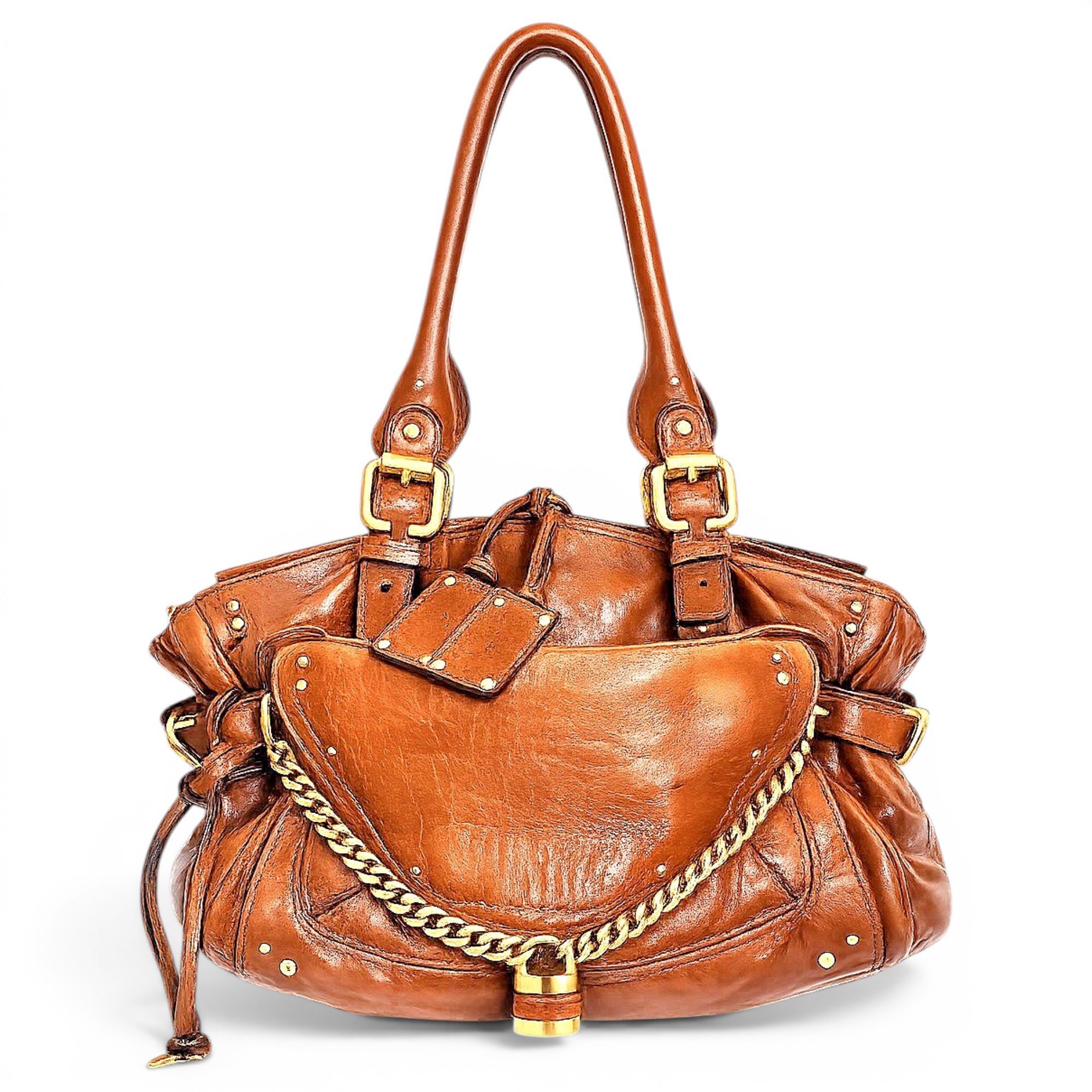 Paddington, Chaîne leather handbag