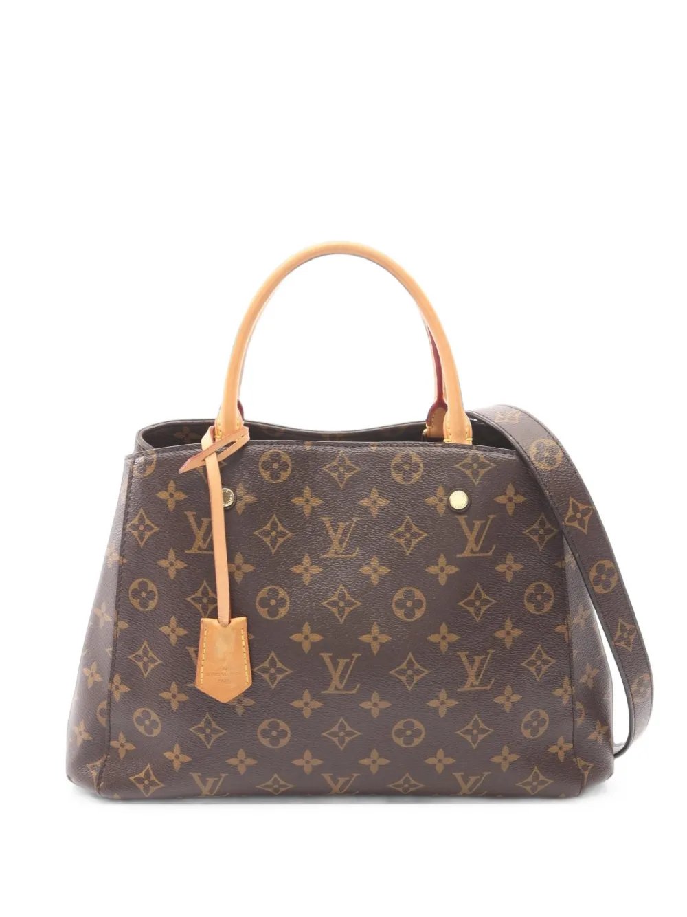 2015 MM Monogram Montaigne tote bag 