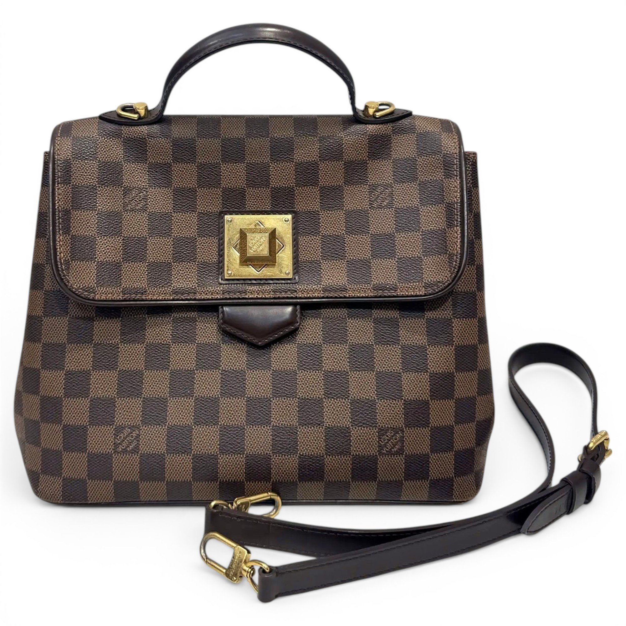 Bergamo vinyl handbag
