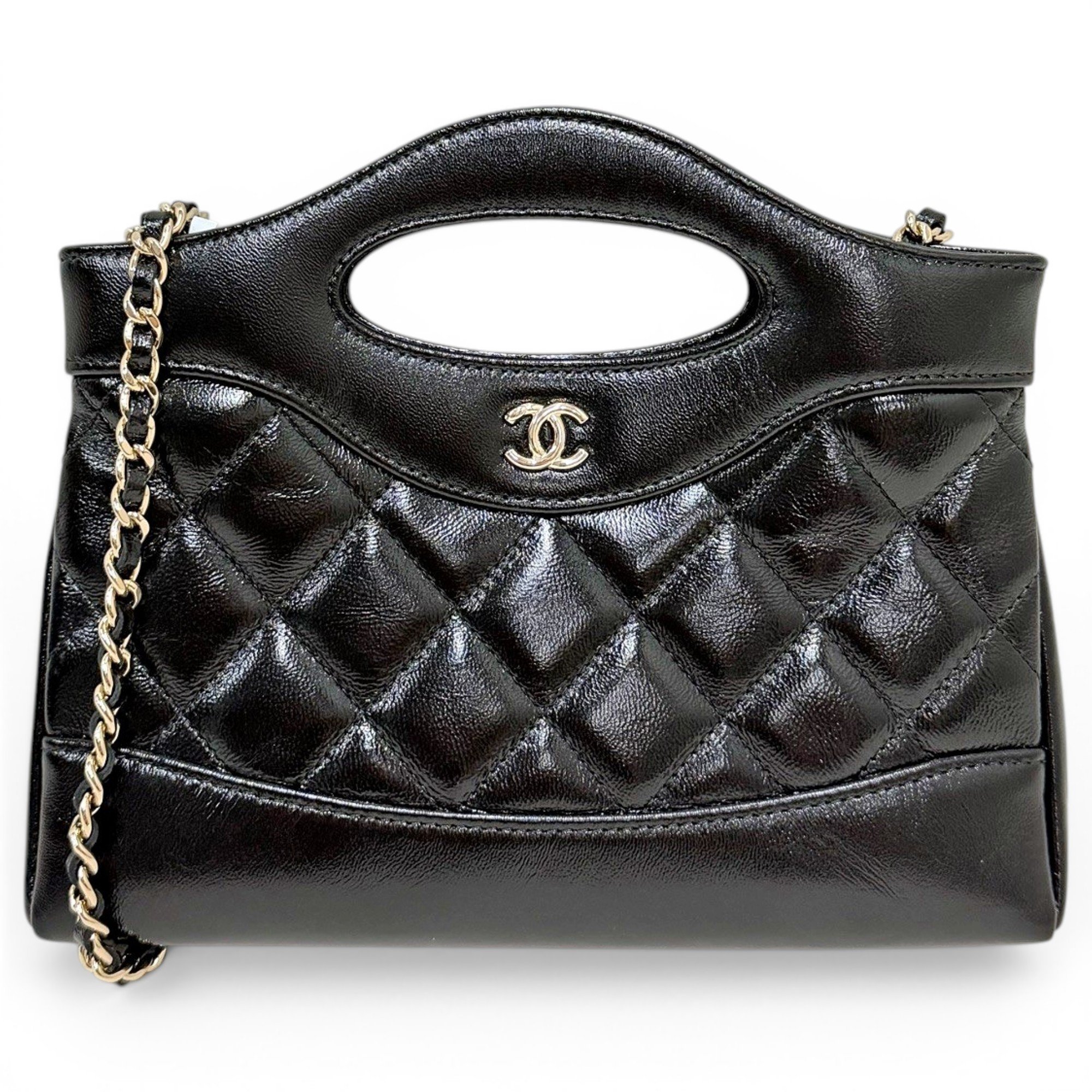 31 leather handbag