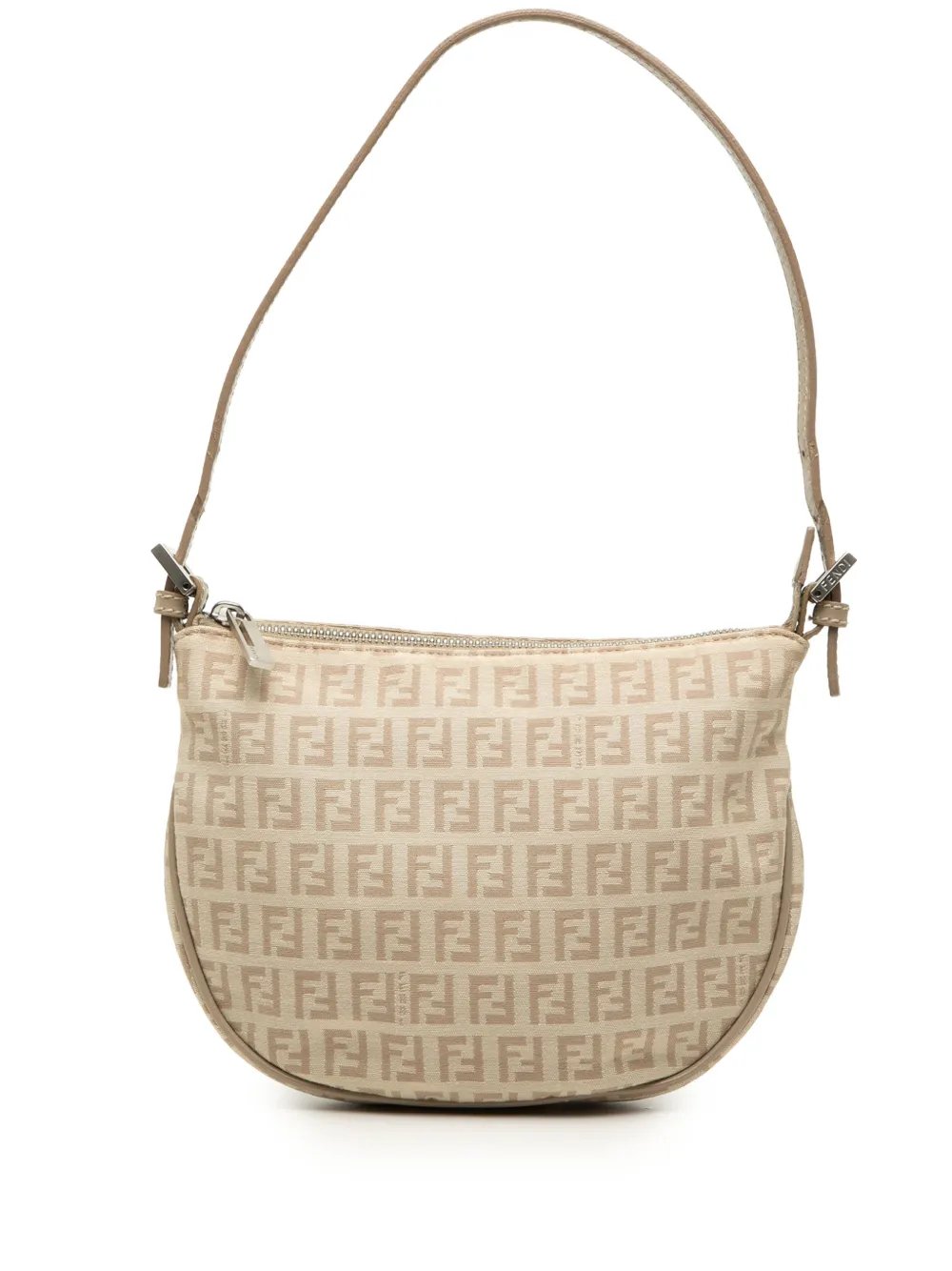 Fendi 2000-2010 Zucchino Canvas Hobo shoulder bag