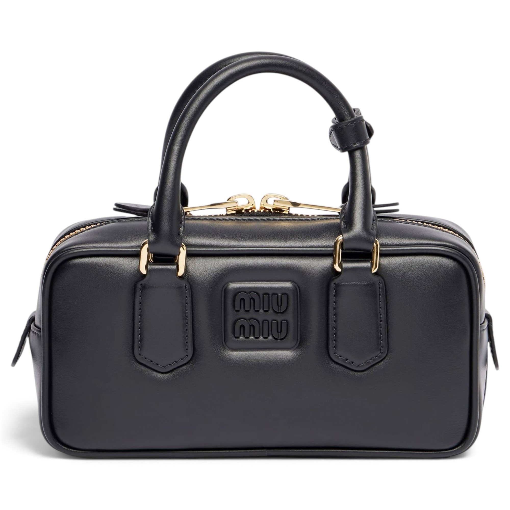 Miu Miu Arcadie leather handbag