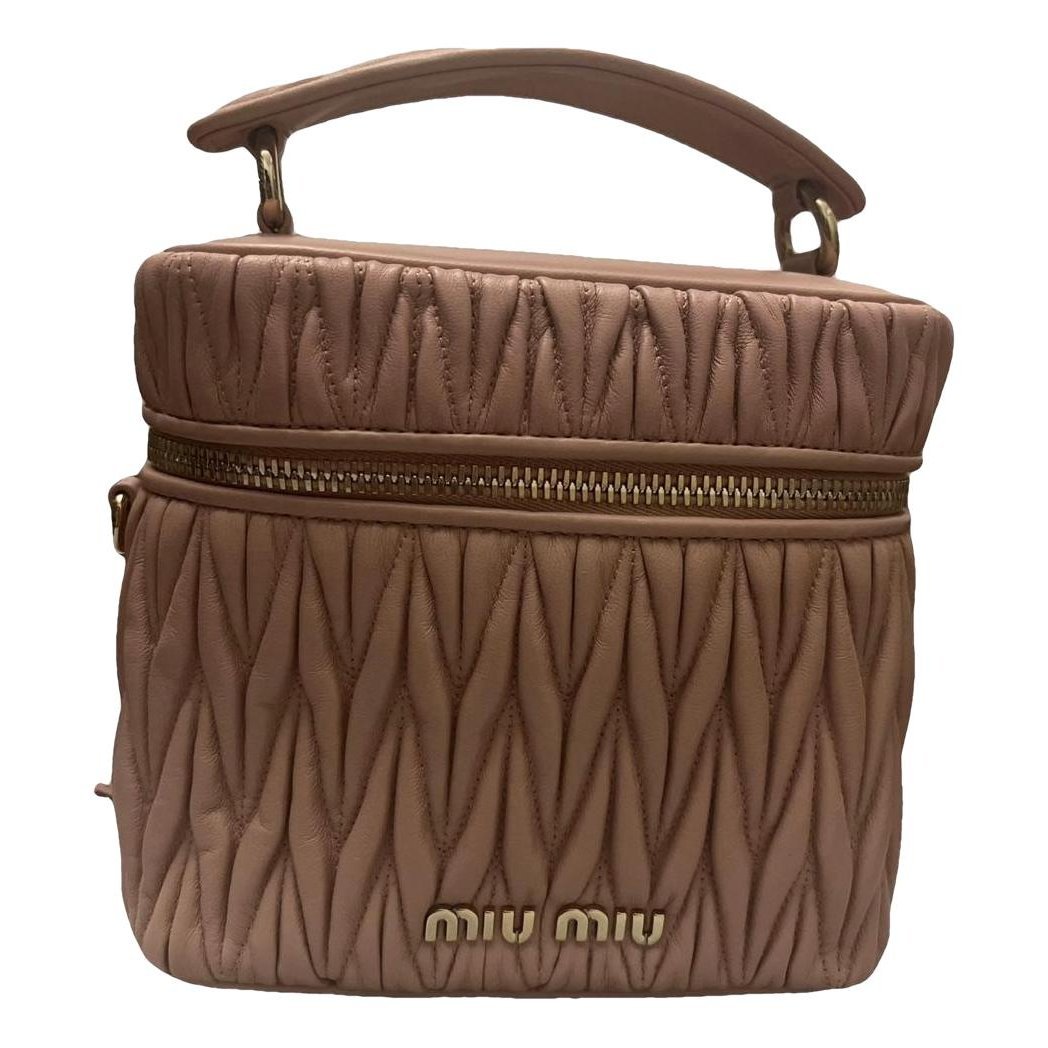 Leather crossbody bag