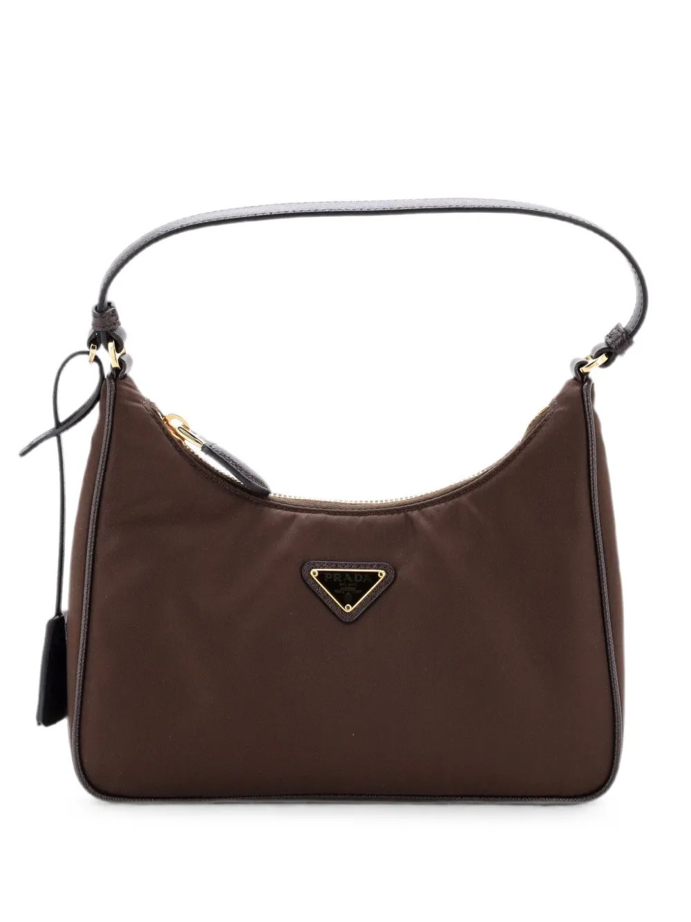 Re-Edition 2005 Tessuto with Saffiano Leather Mini hobo bag
