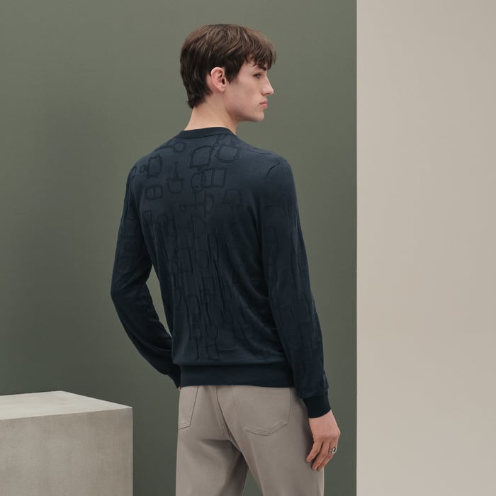 Ardoise "Meli-mors Integral" Crewneck Sweater