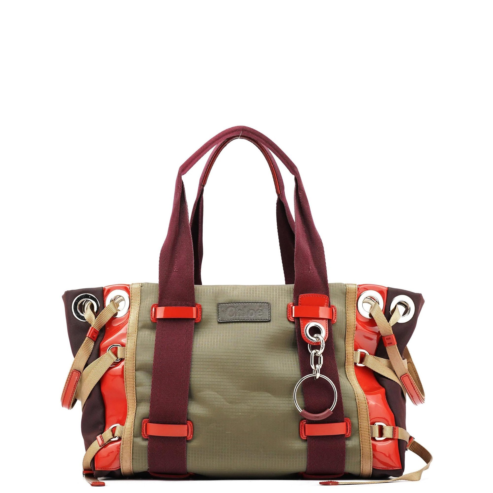 Paddington leather tote