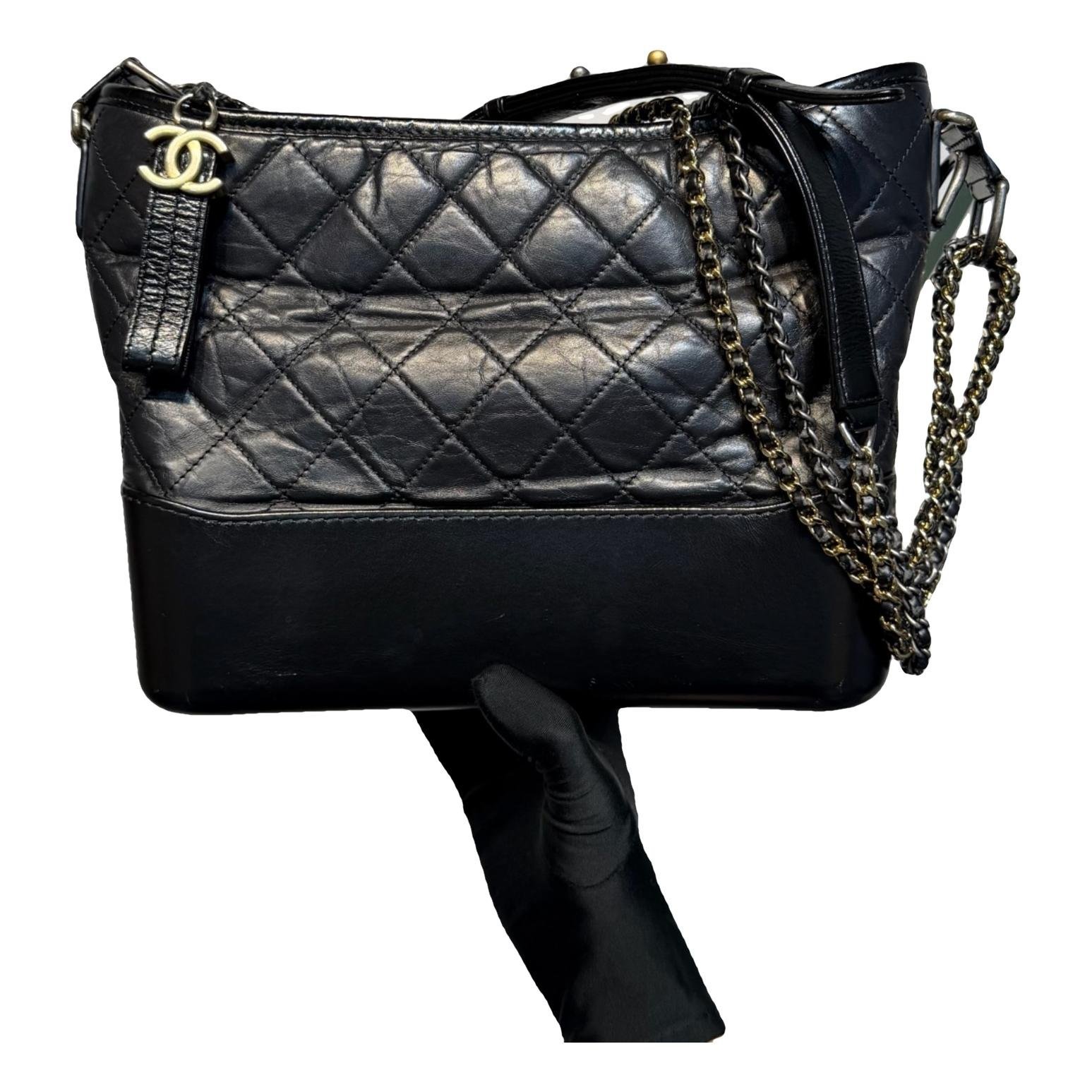 Gabrielle leather crossbody bag