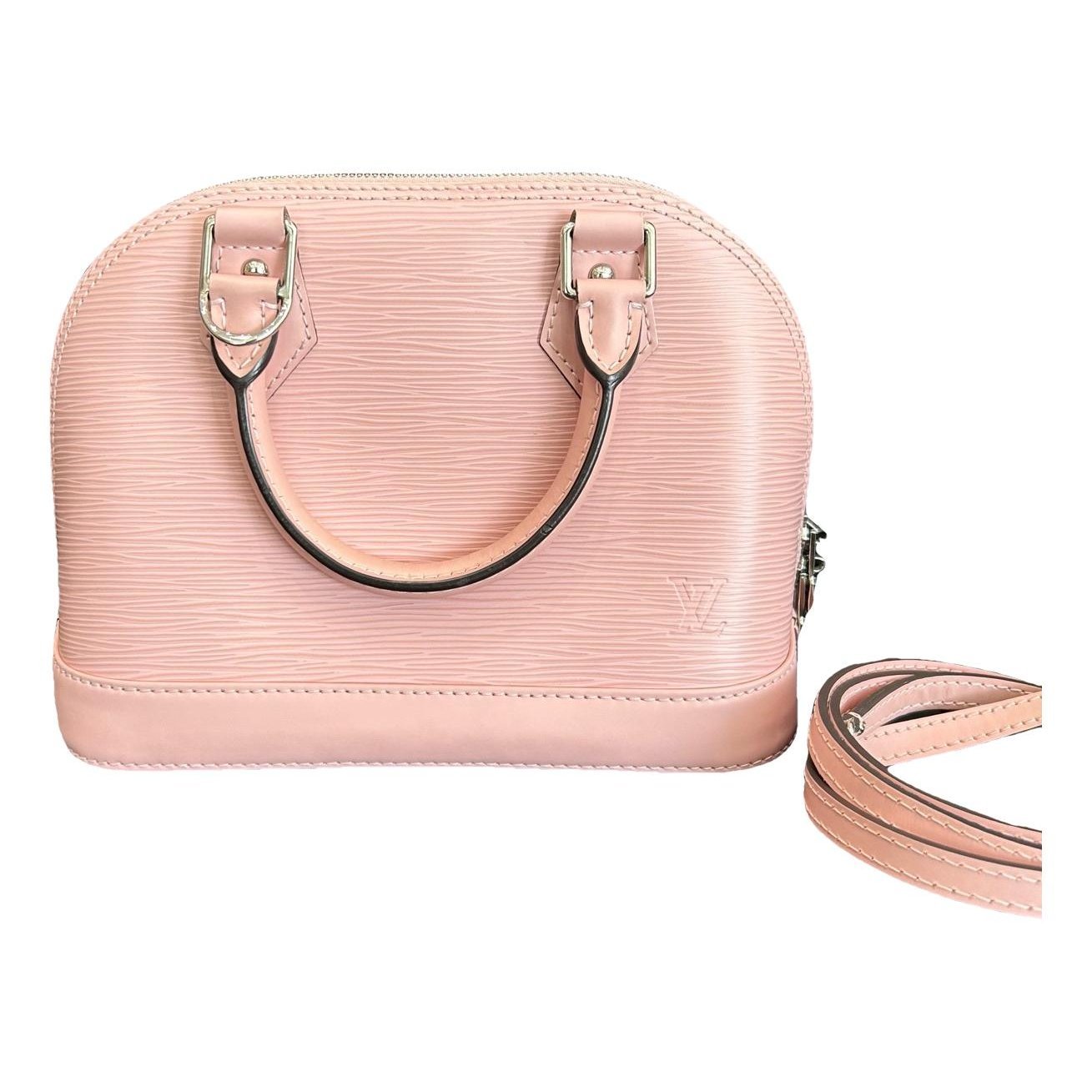 Alma BB leather handbag