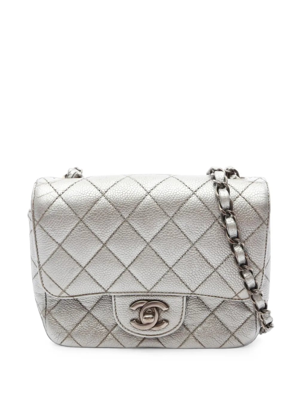 2017-2018 Matelassé Caviar mini shoulder bag