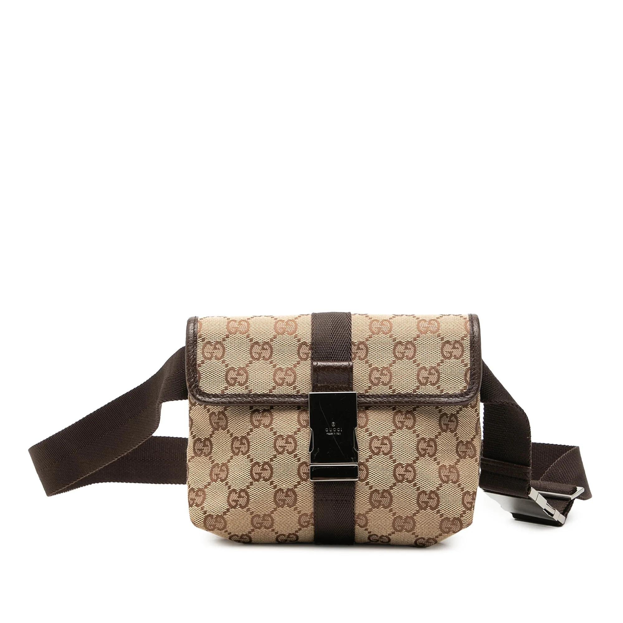 Leather mini bag