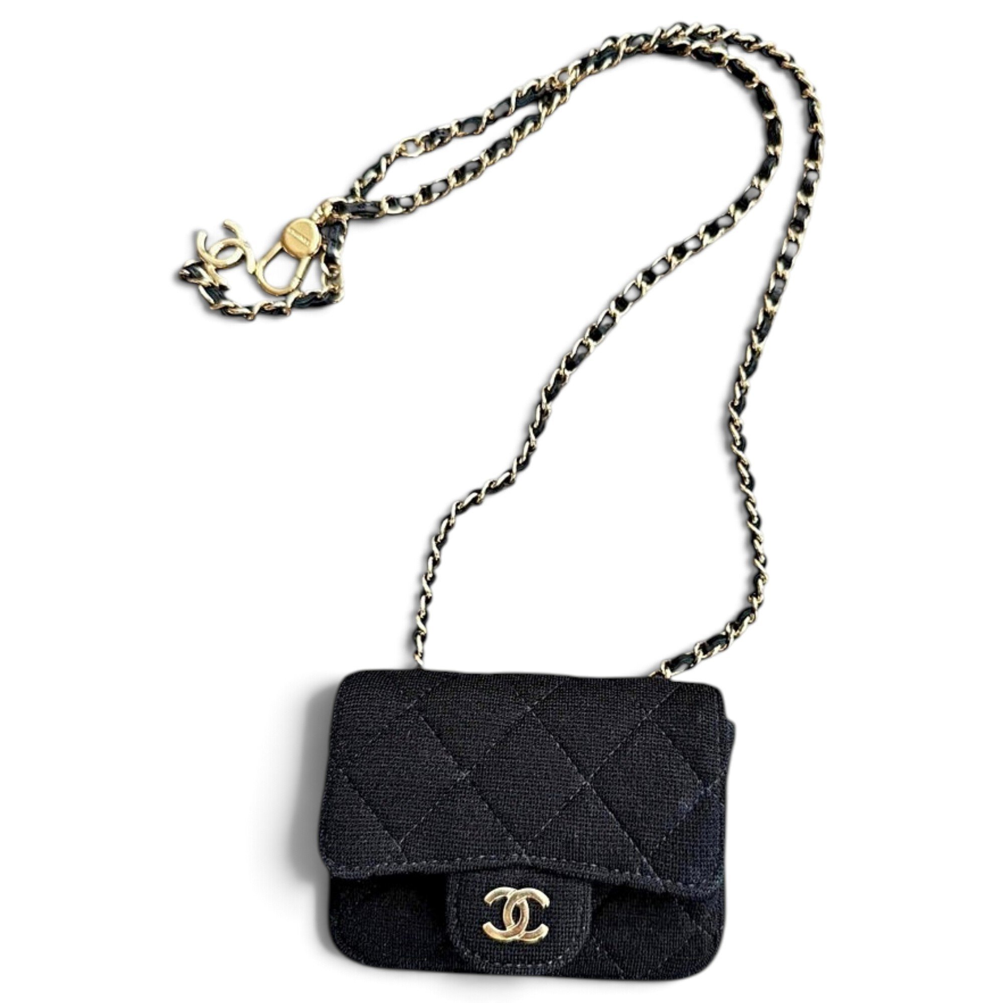Cloth clutch bag