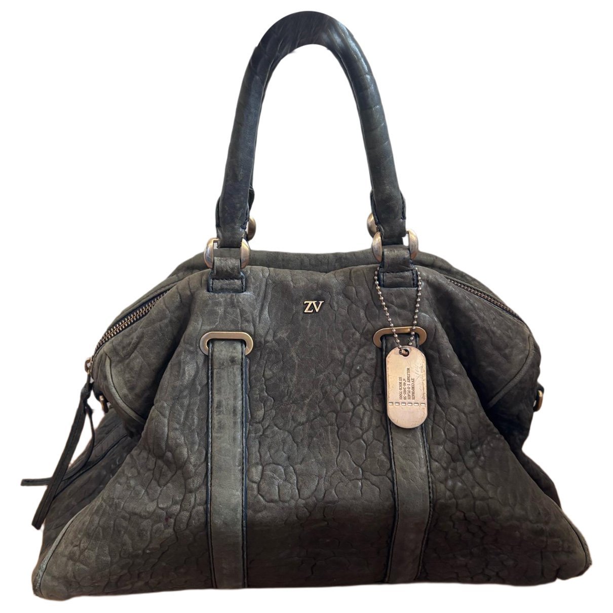 Sunny leather handbag