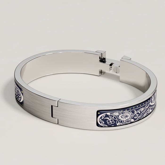 Blue Dye Clic Hh Festival Des Amazones Bandana Bracelet