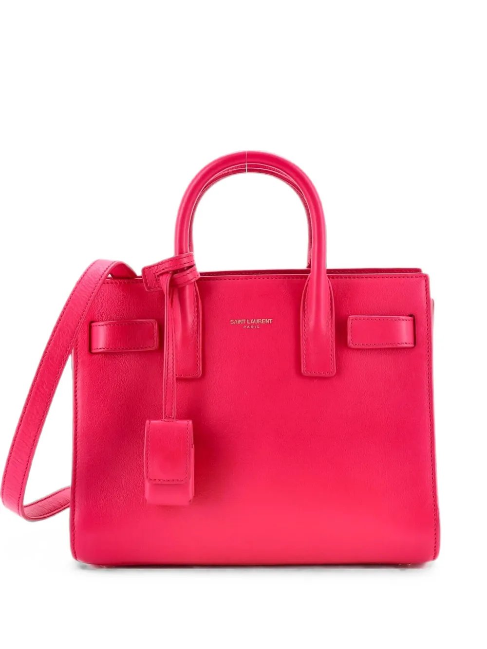 Sac de Jour NM Bag Leather Nano tote bag