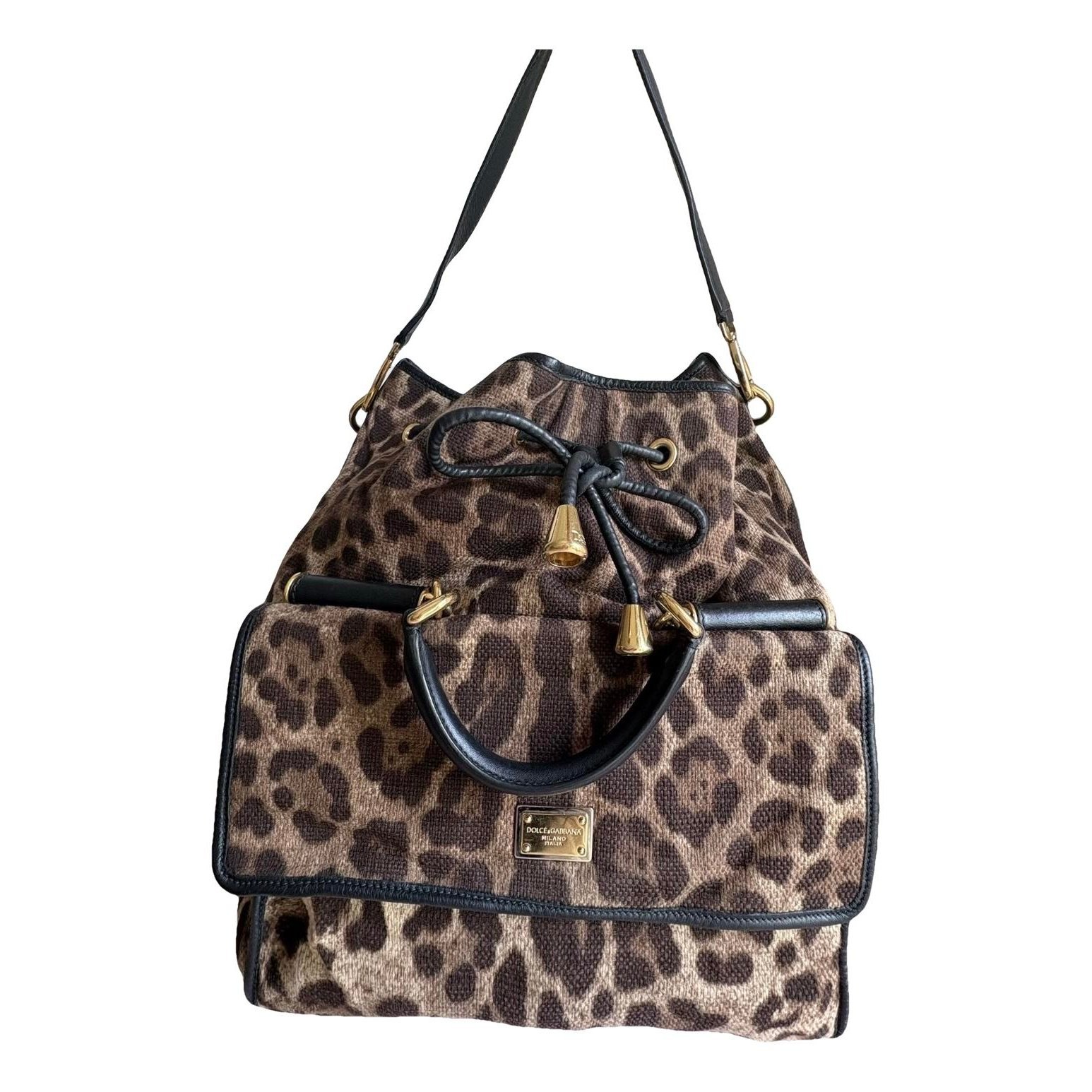 Devotion cloth handbag