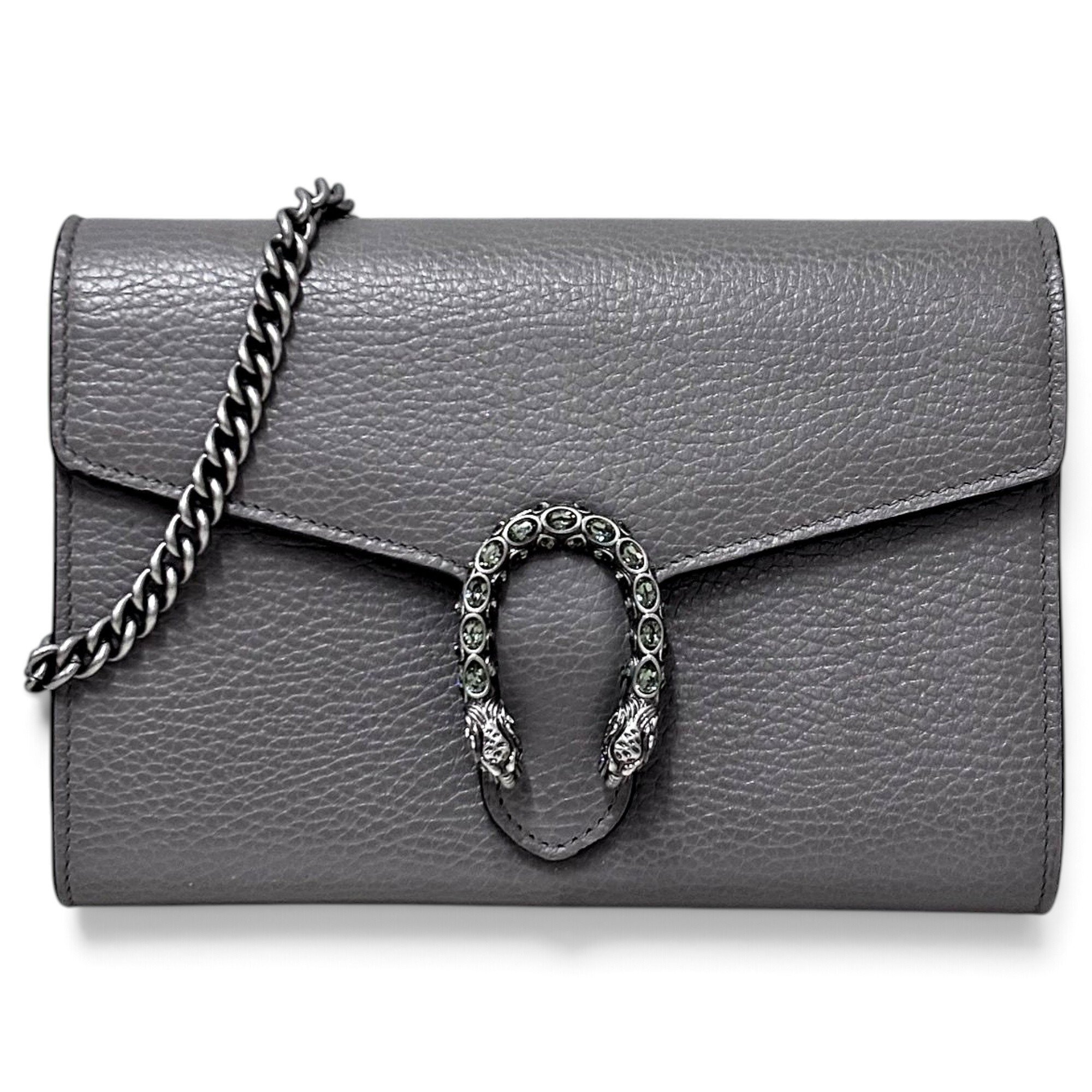 Dionysus Chain Wallet leather crossbody bag