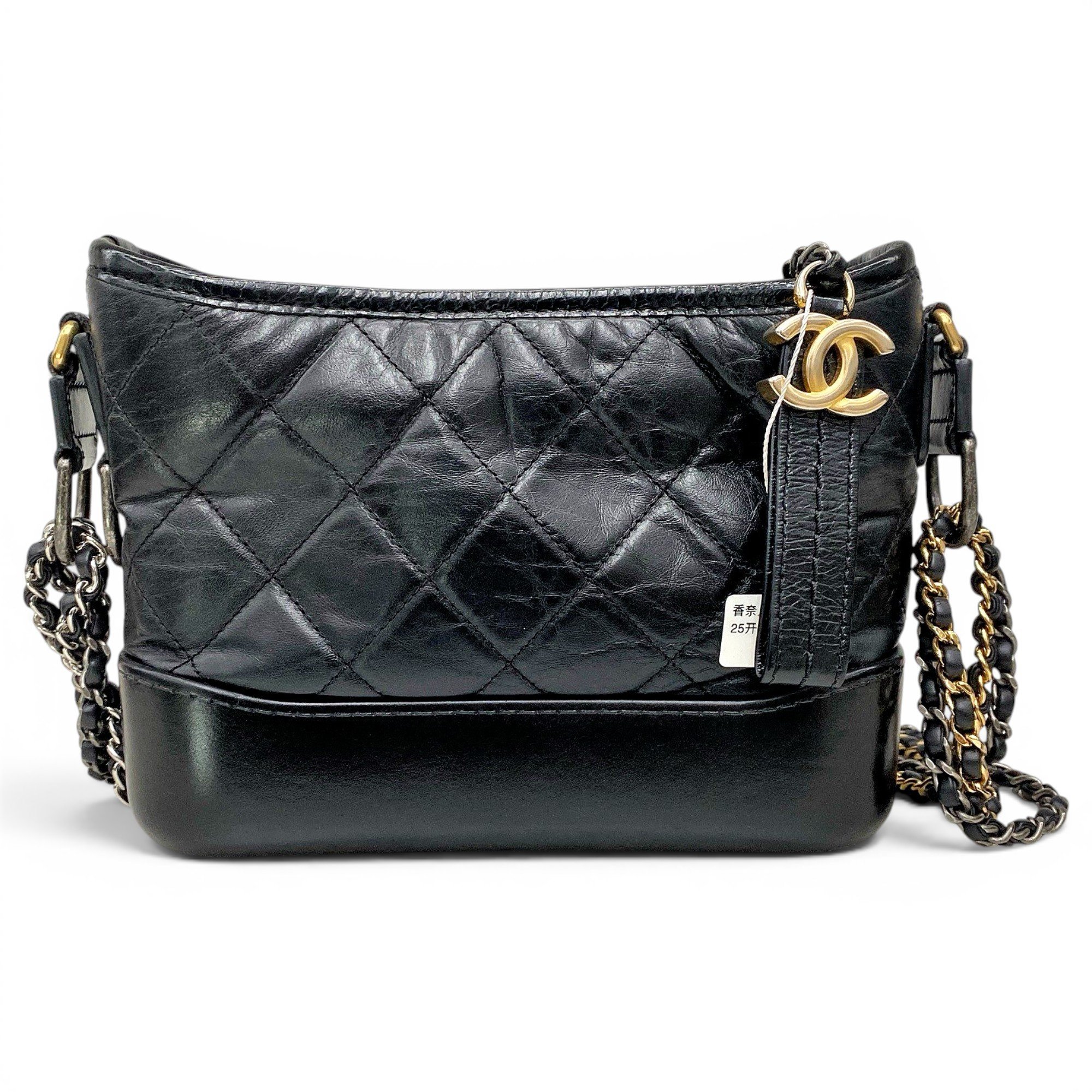 Gabrielle pony-style calfskin crossbody bag