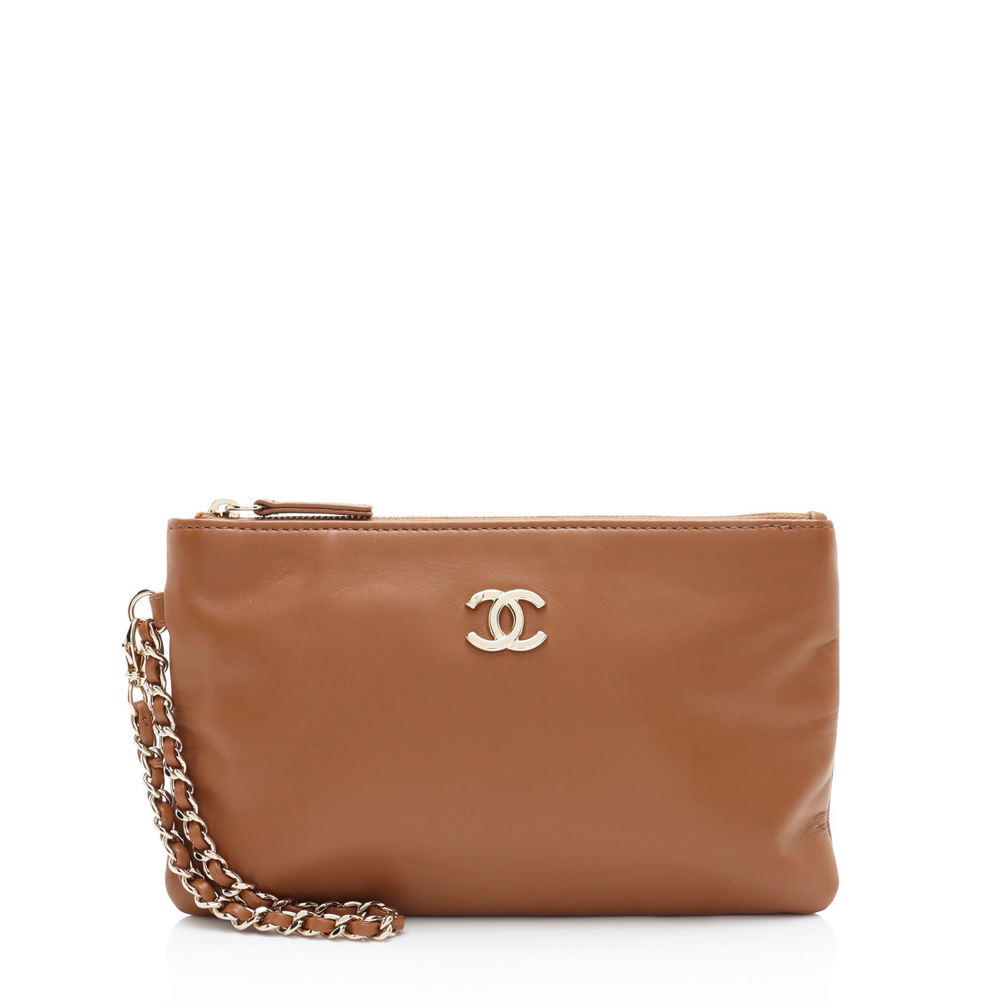 Leather mini bag