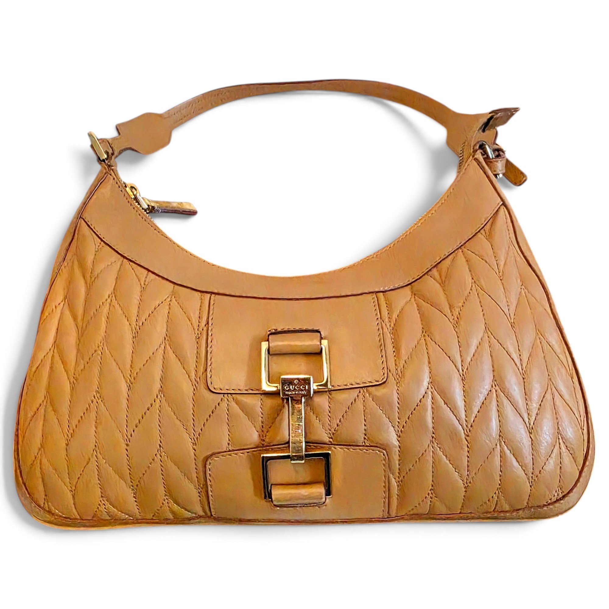 Jackie Vintage leather handbag