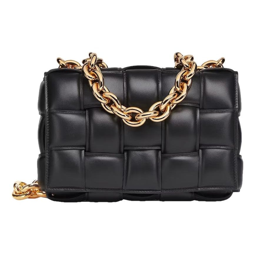Chain Cassette leather crossbody bag