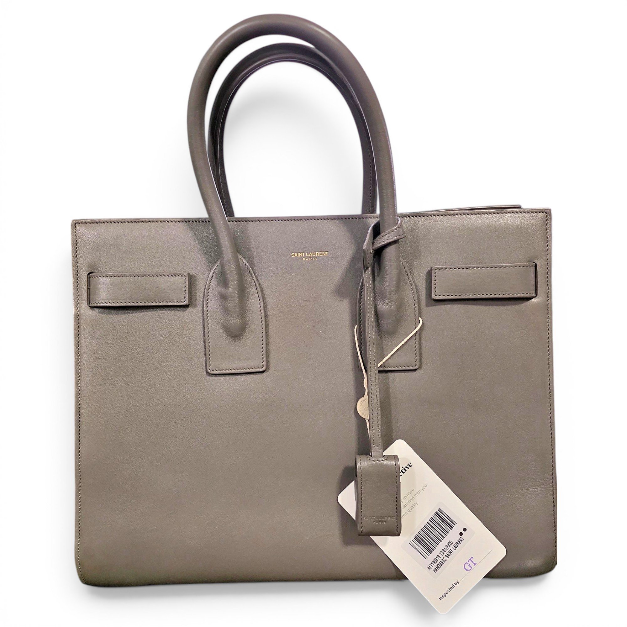 Sac de Jour leather handbag