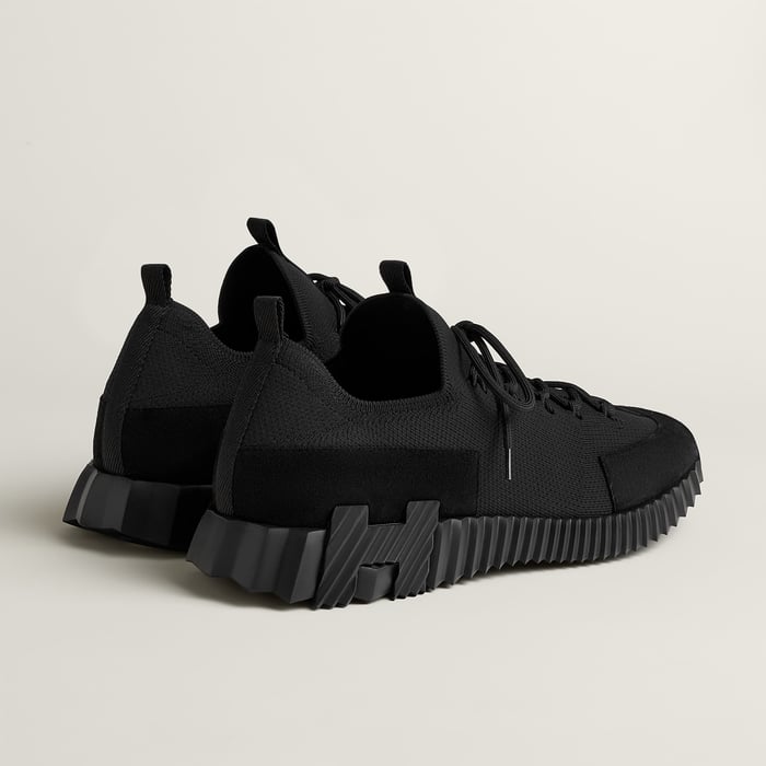 Noir Lift Slip-on Sneaker
