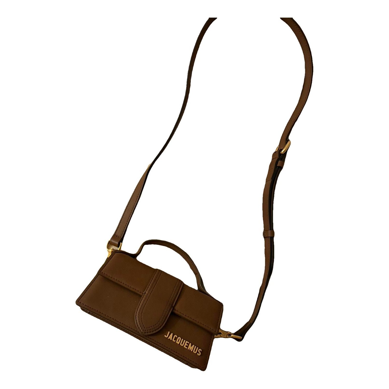 Bambimou leather crossbody bag