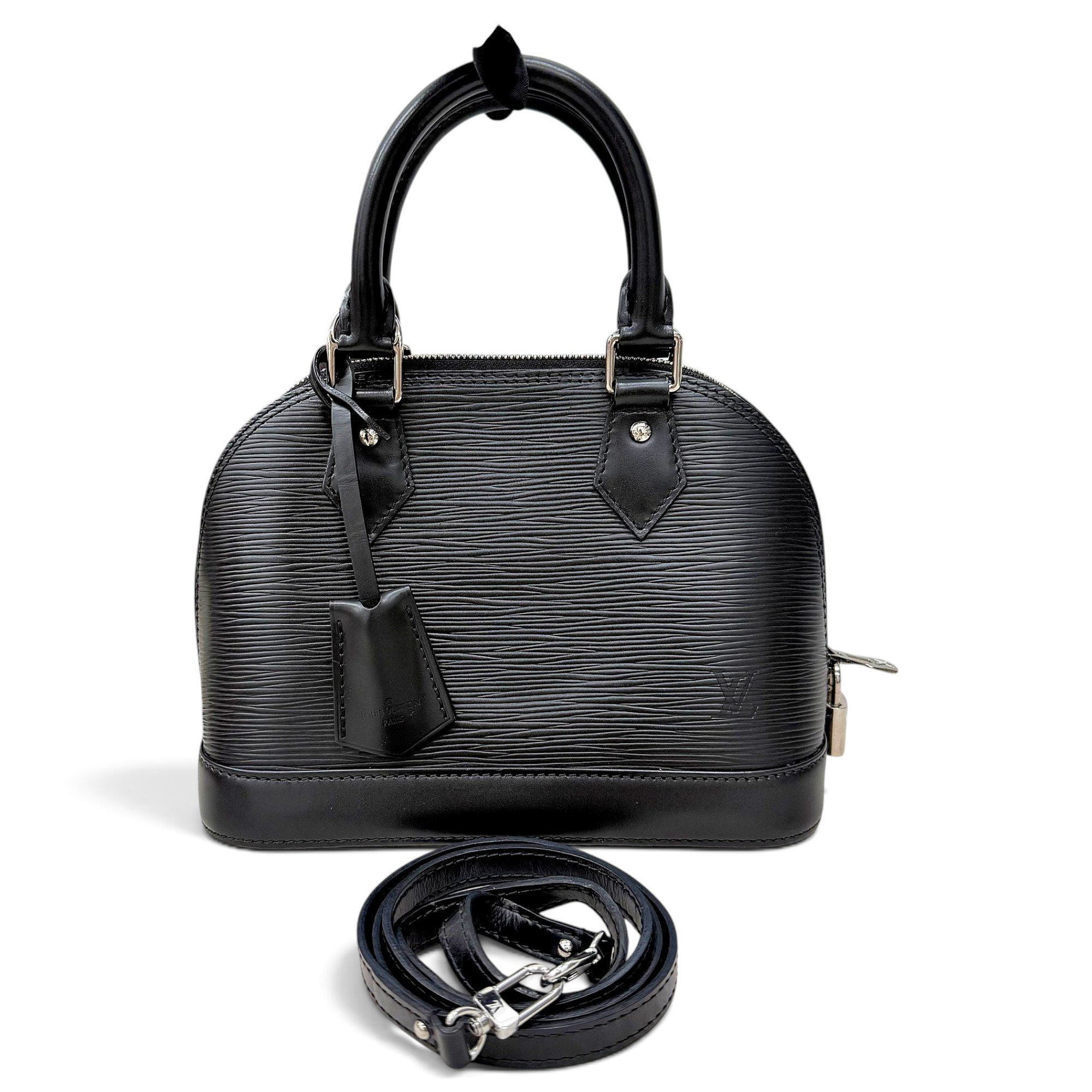 Alma BB leather handbag