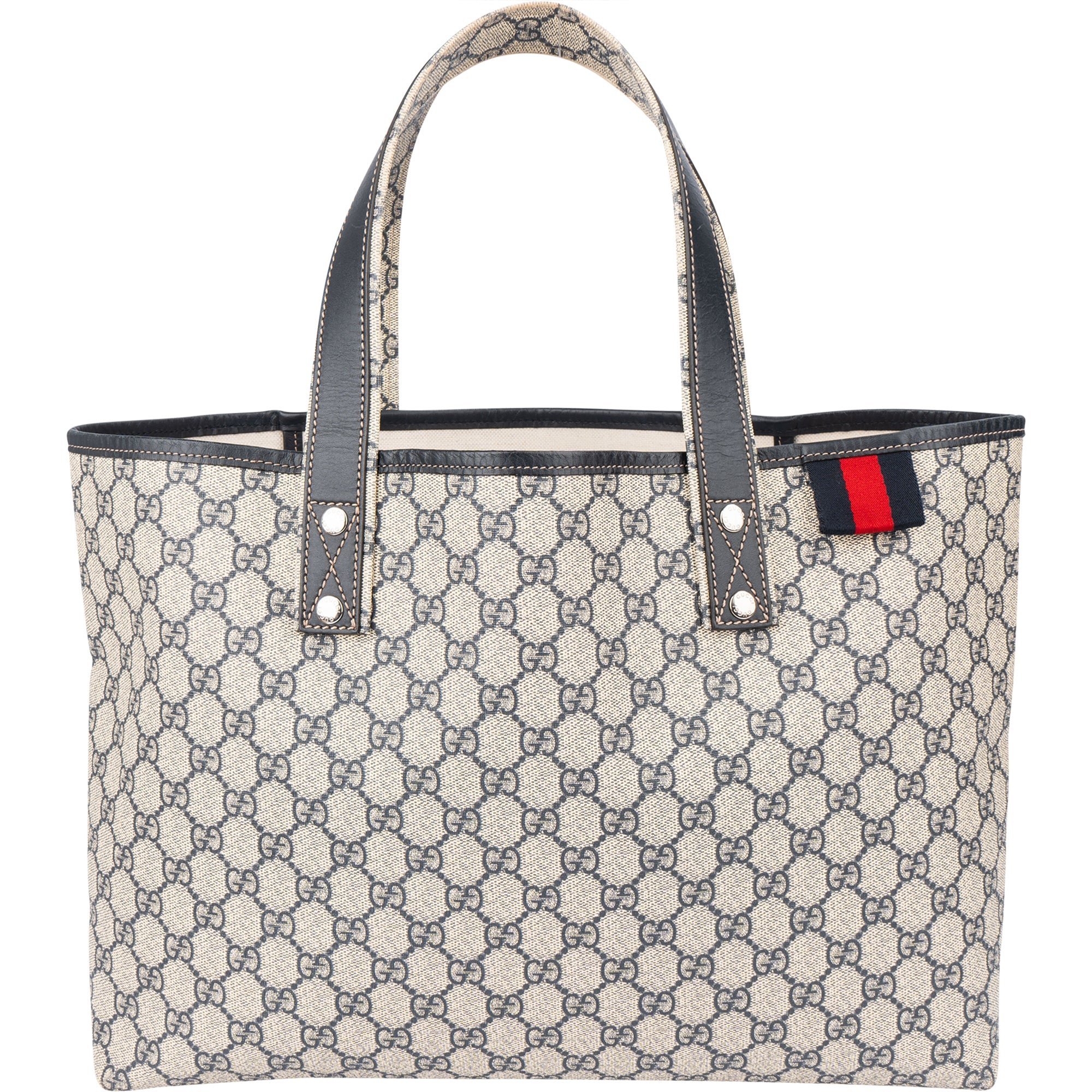 Ophidia GG Supreme leather handbag