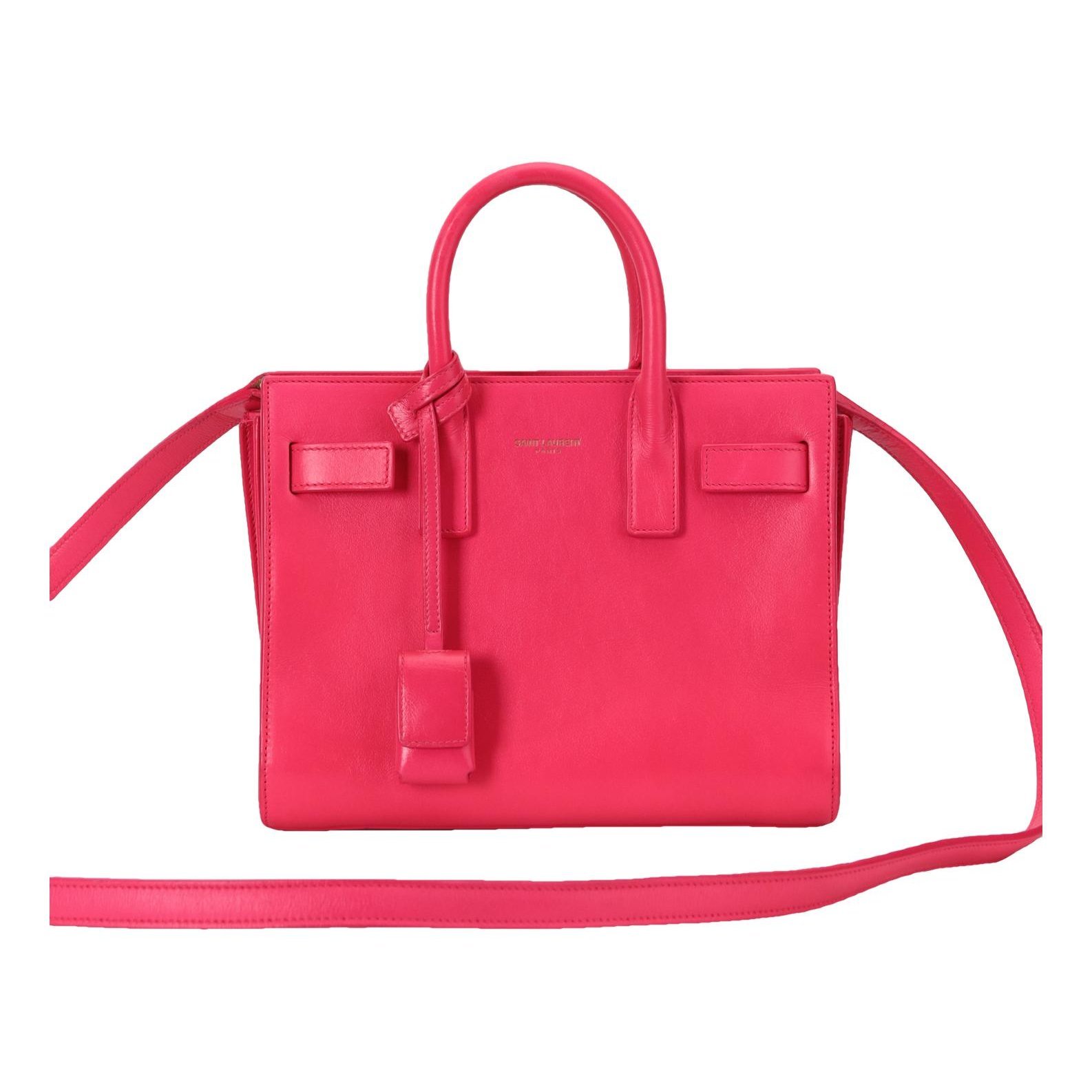 Sac de Jour leather handbag