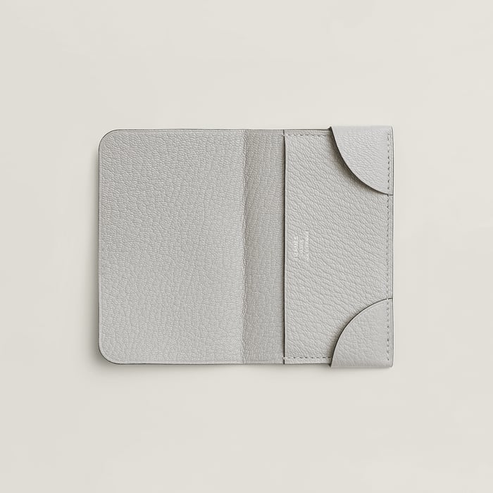 Gris Perle Coins De Malle Card Holder